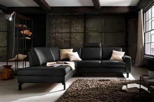 Black Edition Sofa Bronx
